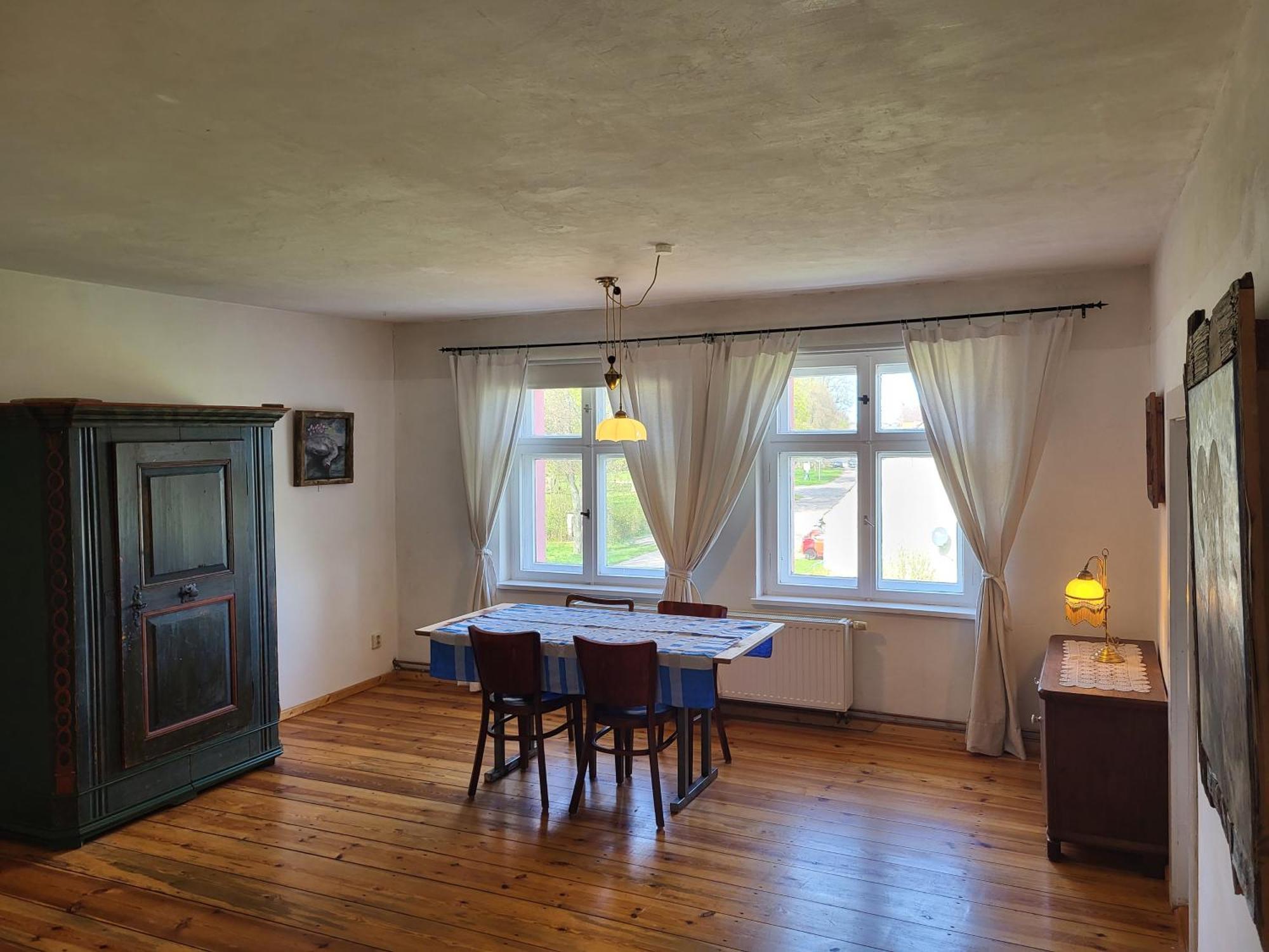 Apartment Alte Schule Brodowin Chorin